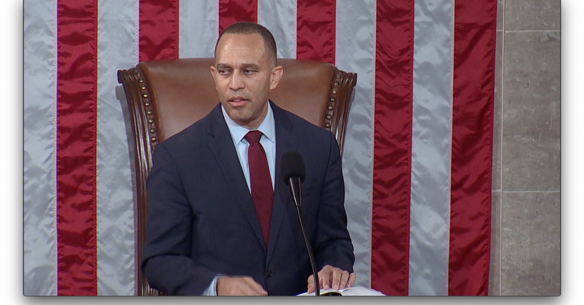 Rep. Hakeem Jeffries Tries To Find Common Ground With Republicans ...